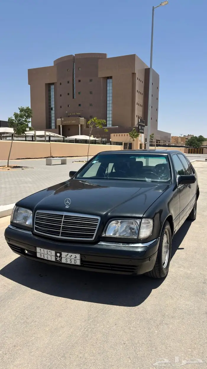مرسيدس 1995 8