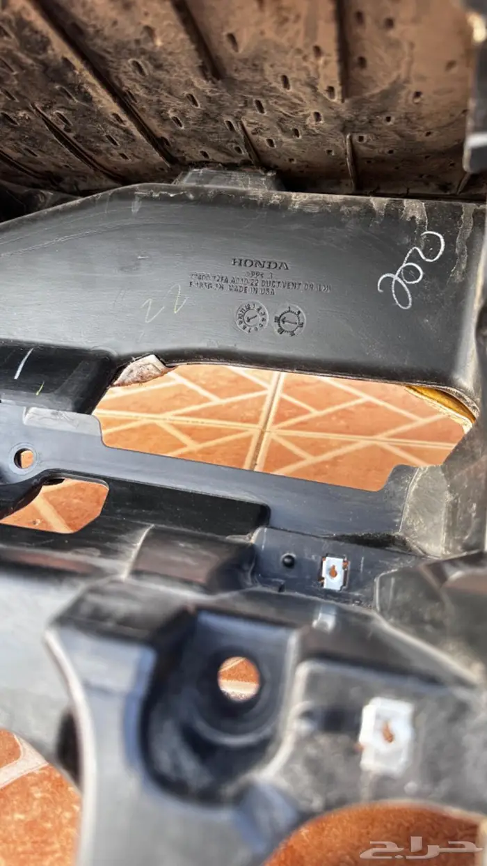 قشرة طبلون هوندا اكورد 2017 0