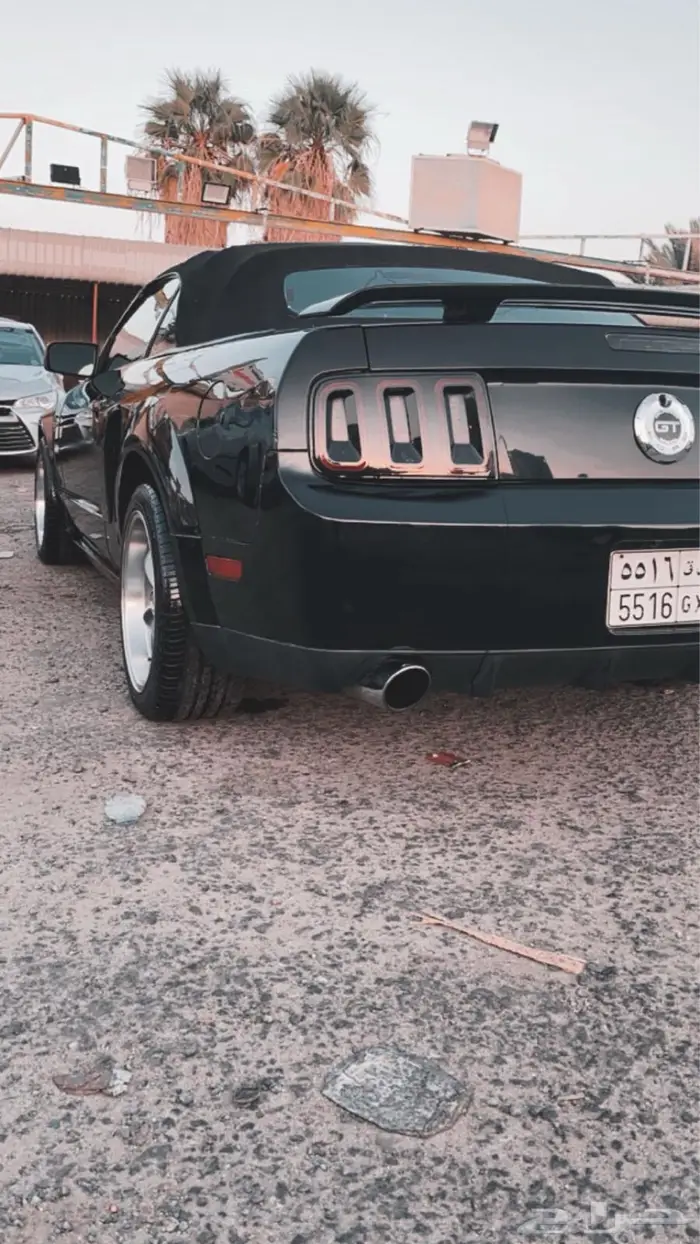 موستنج GT كلفرونيا سبيشل 2007 2