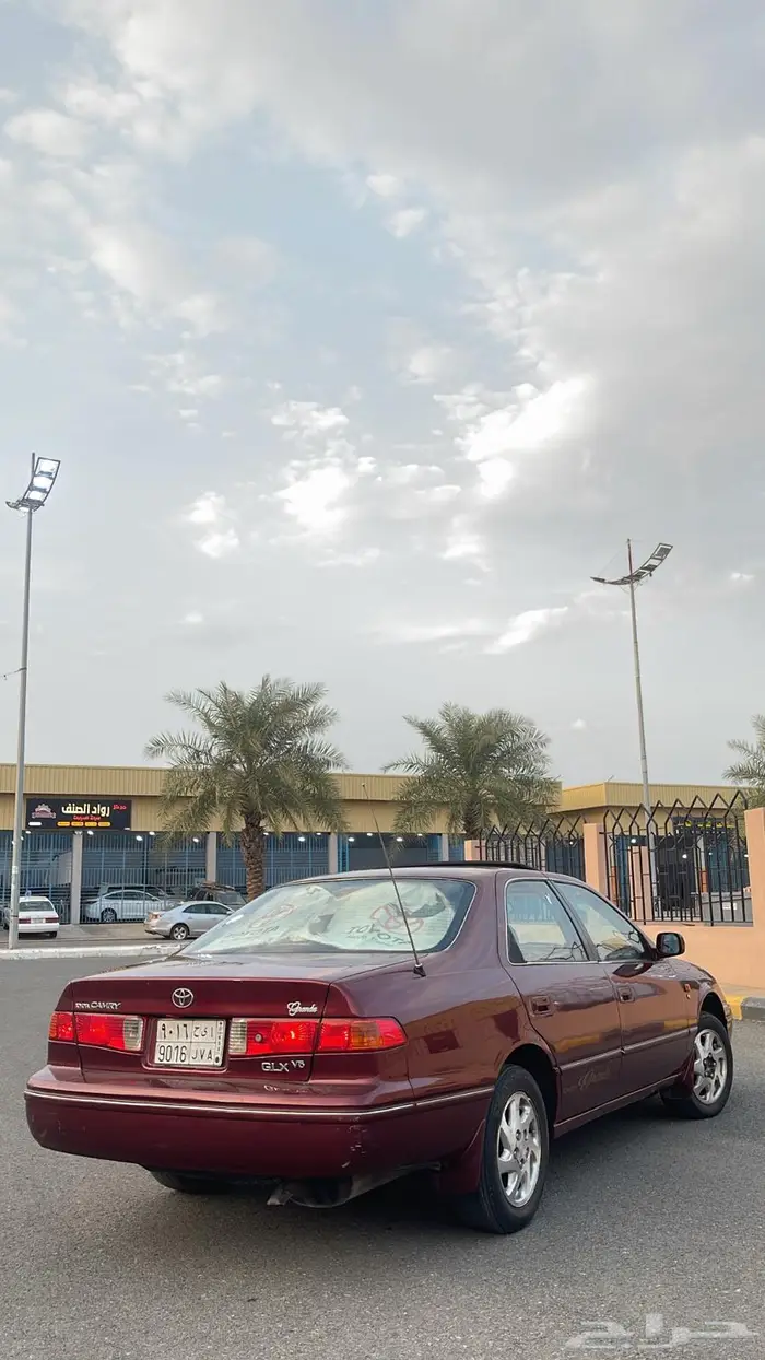 كامري امريكي 1999 5