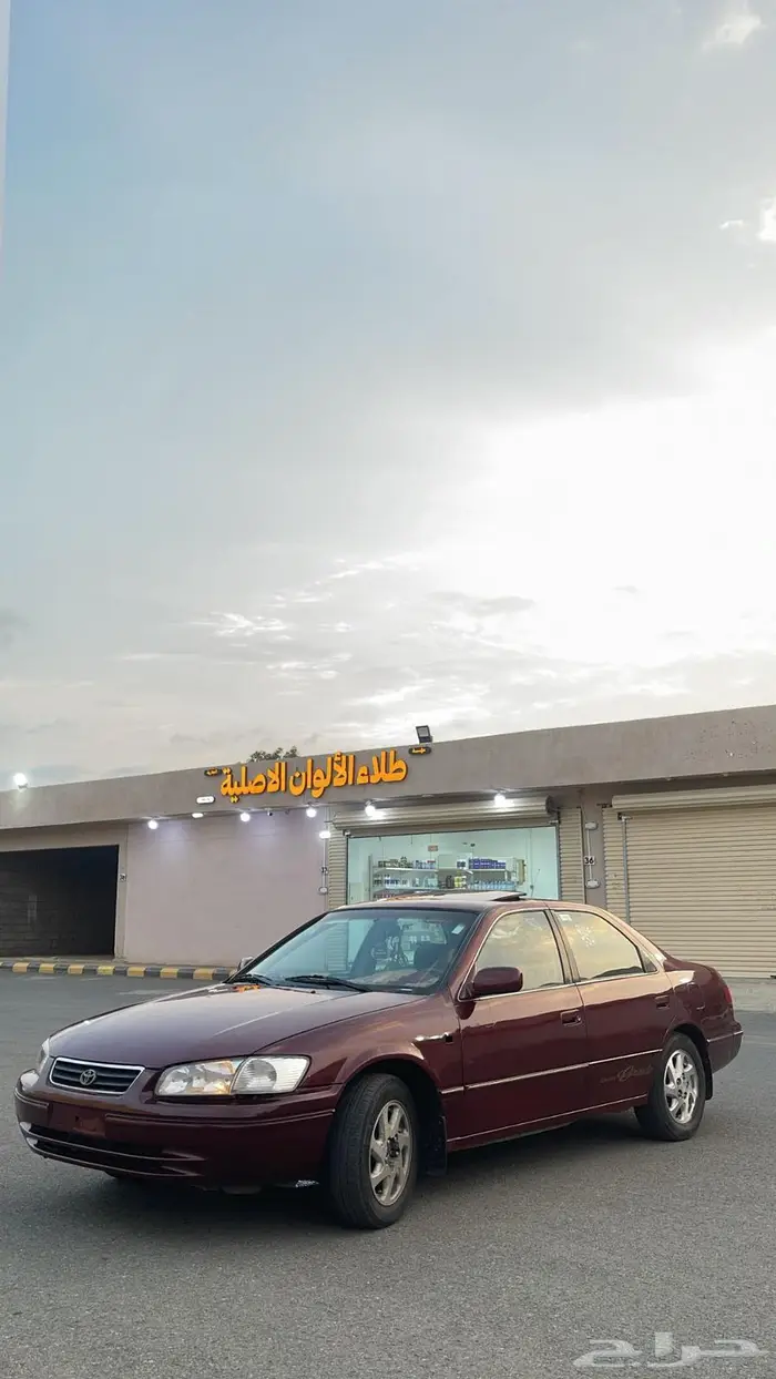 كامري امريكي 1999 3