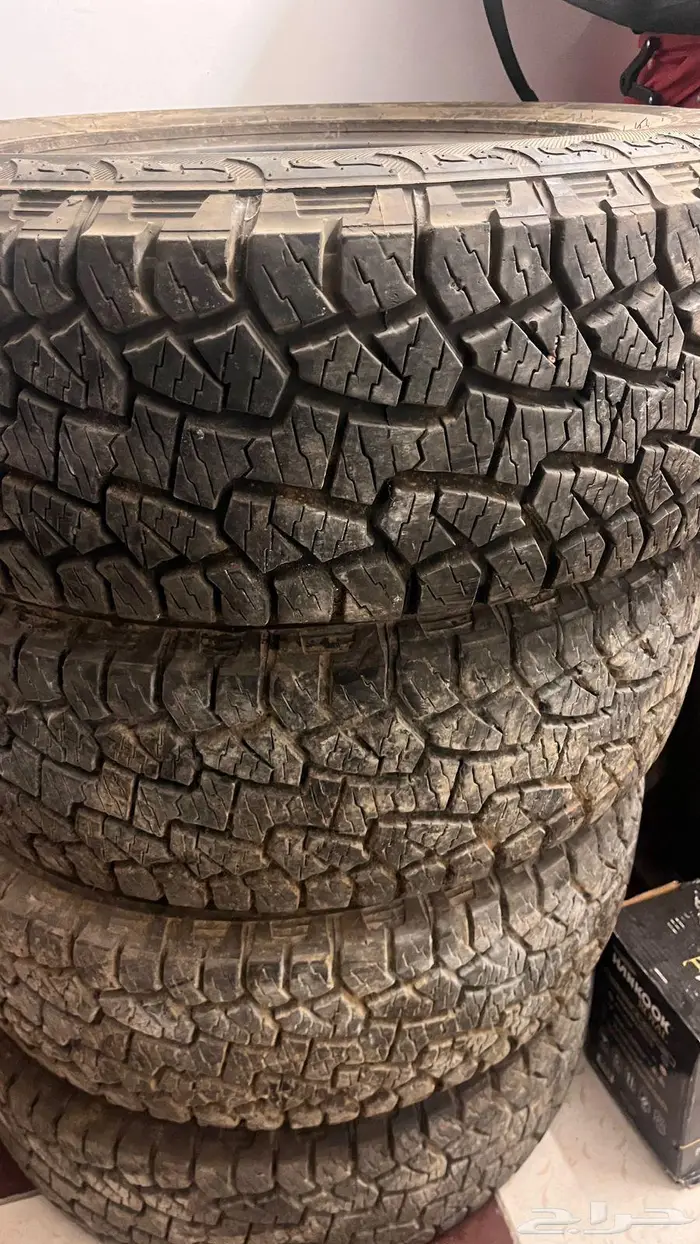 كفرات هنكوك مقاس 275 65 18 2