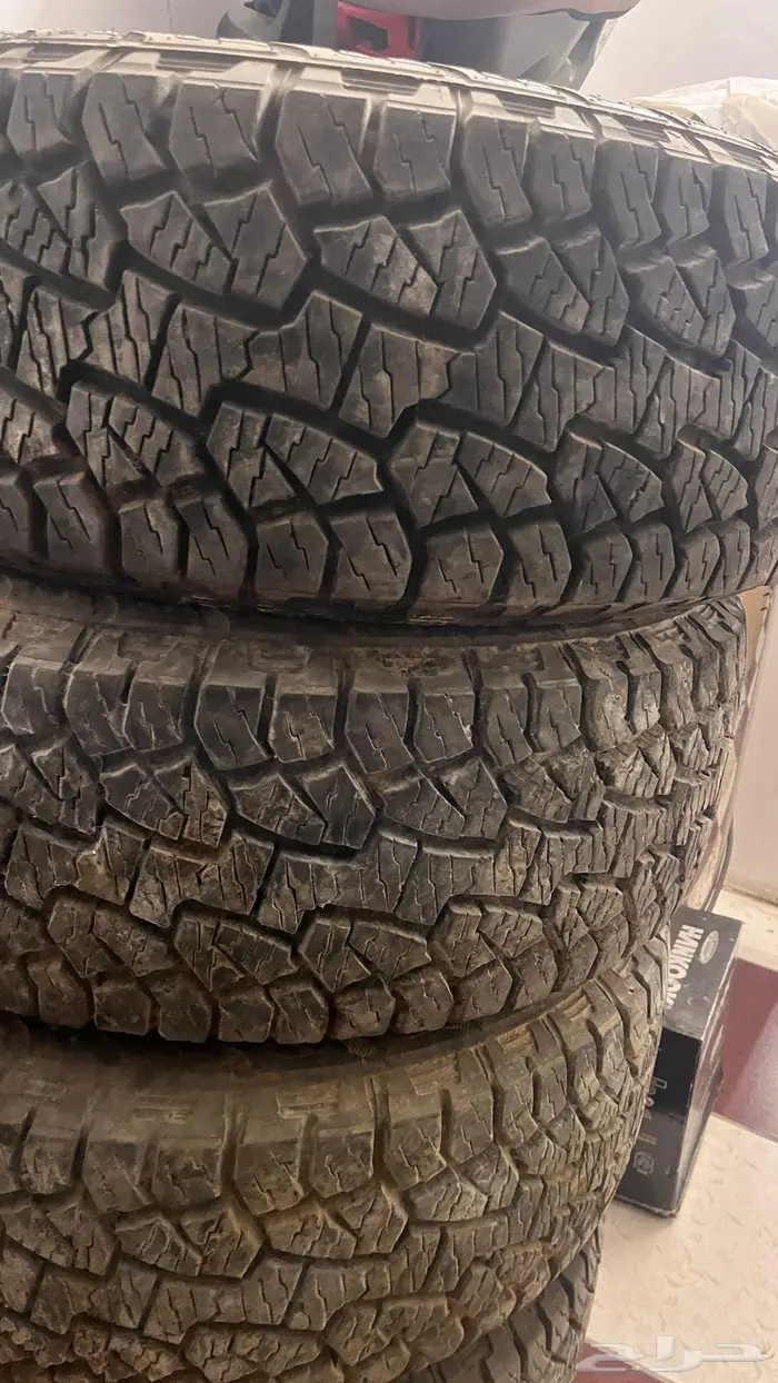 كفرات هنكوك مقاس 275 65 18 1