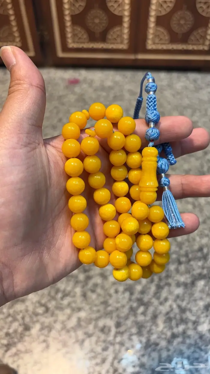 مسباح تراب كهرمان فواح 0