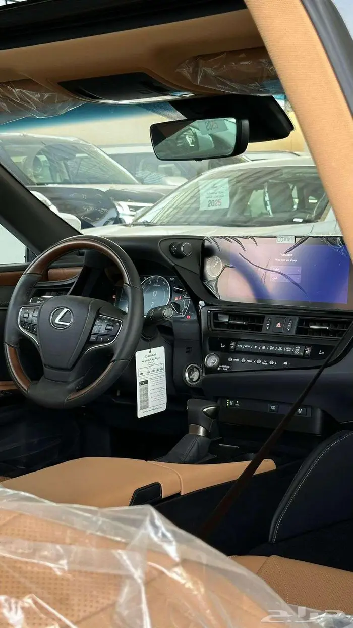 لكزس اي اس 350 2025 1