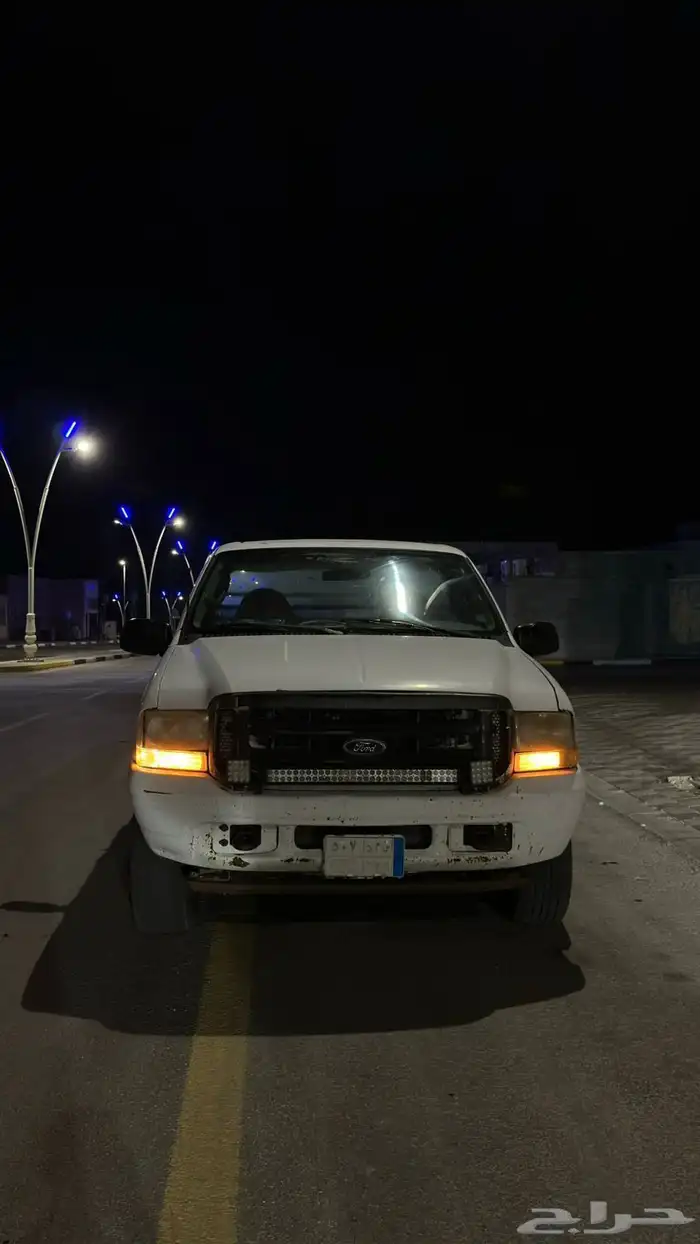 للبيع f 350 موديل2003 اللوحة خارج البيعه 6