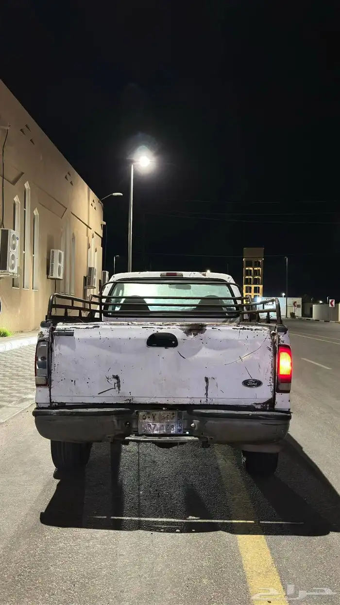 للبيع f 350 موديل2003 اللوحة خارج البيعه 8