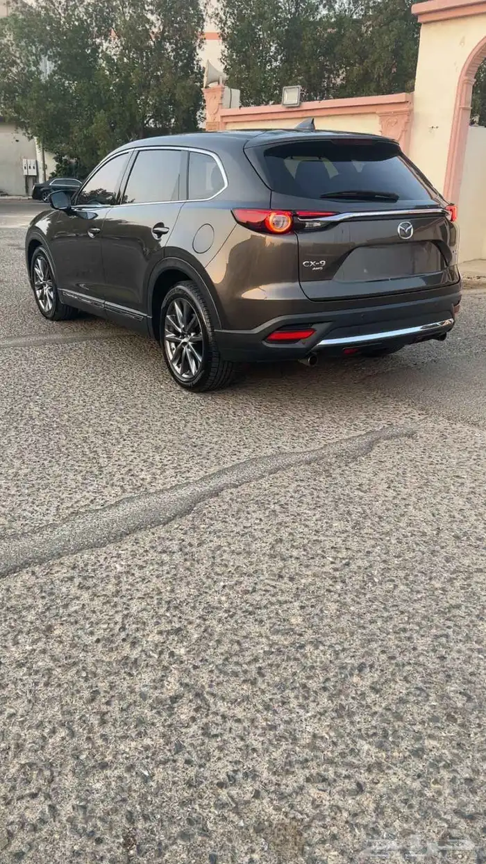 للبيع جيب مازده 2020 CX9 سقنتشر فل كااامل نظيف جدا 3