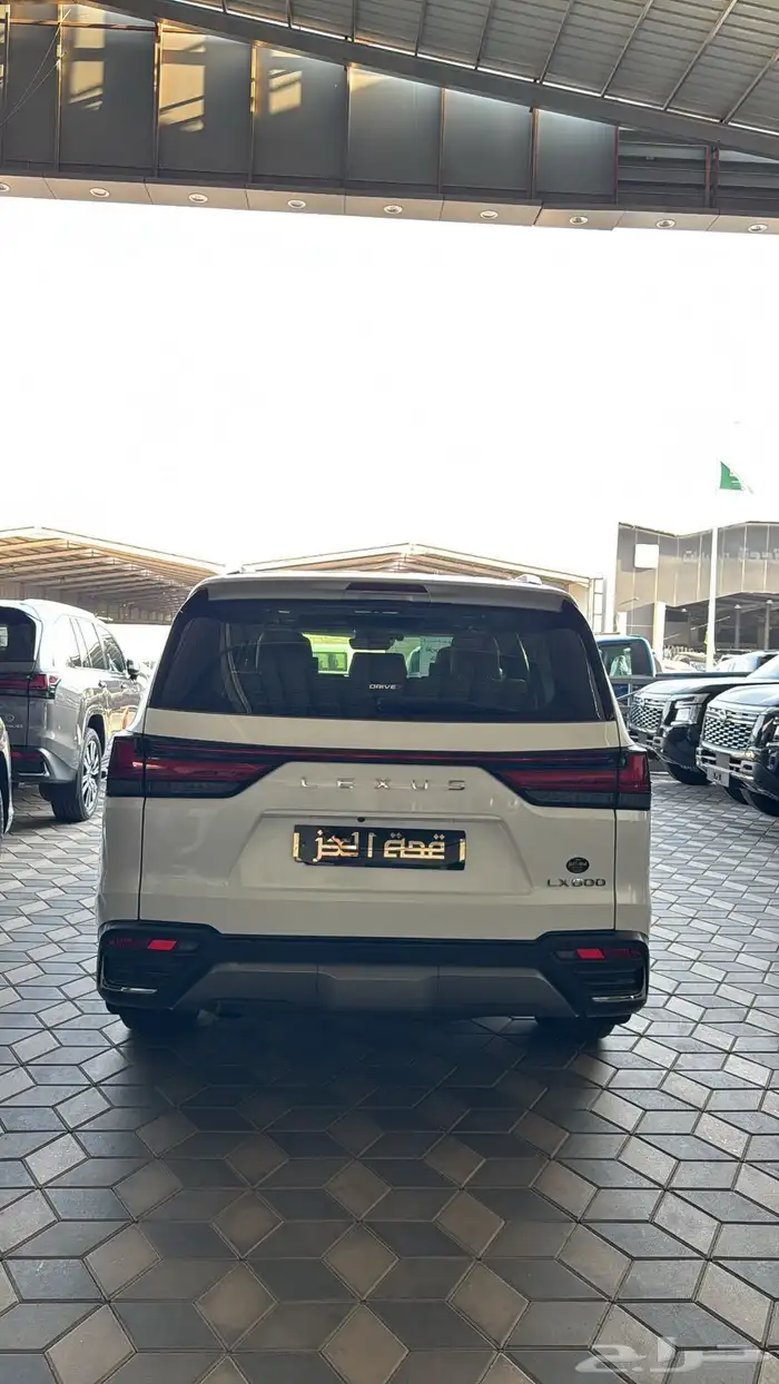 لكزس - BB - LX600 - خليجي - 2023 10