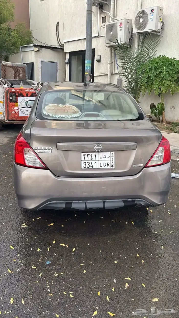 للإيجار نيسان صني 2016 3