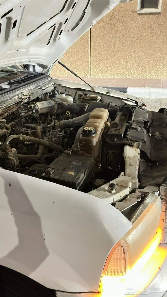 للبيع f 350 موديل2003 اللوحة خارج البيعه 1