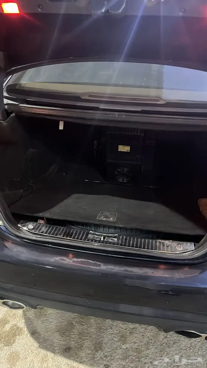 مرسيدس s600 موديل 2008 8
