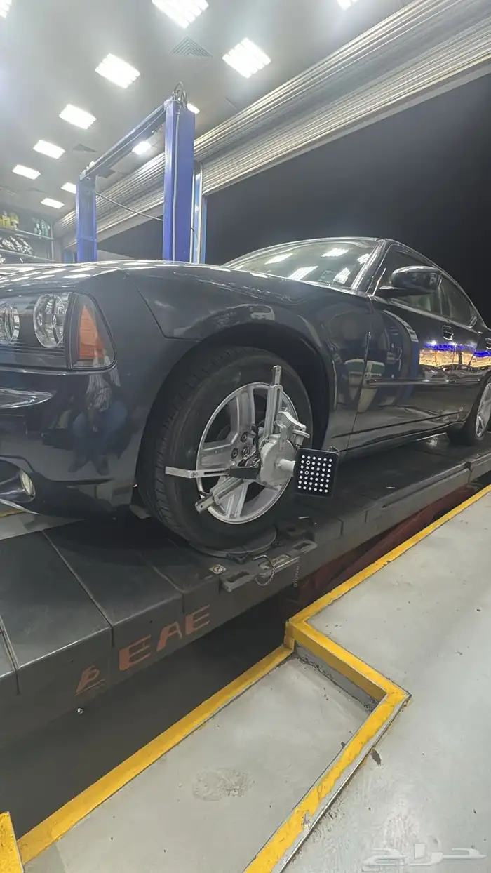 دودج تشارجر 2008 فل كامل ممشى قليل قمة النظافه 20