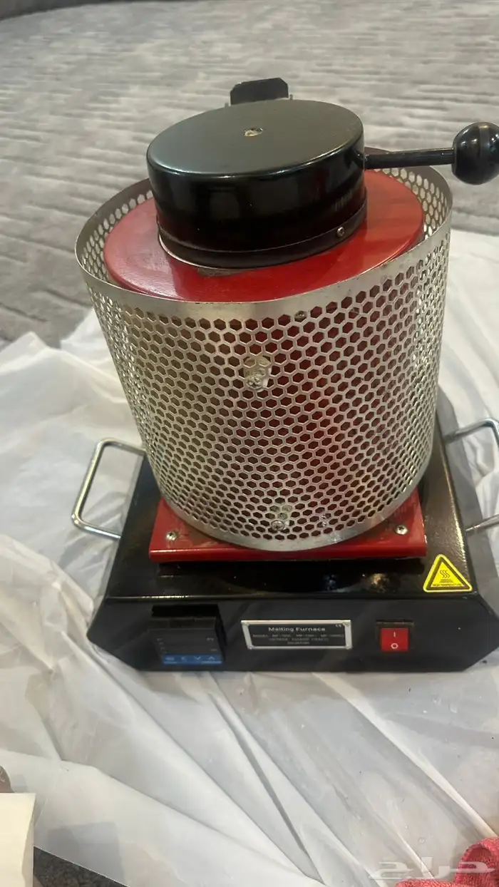 فرن صهر المعادن والذهب 0