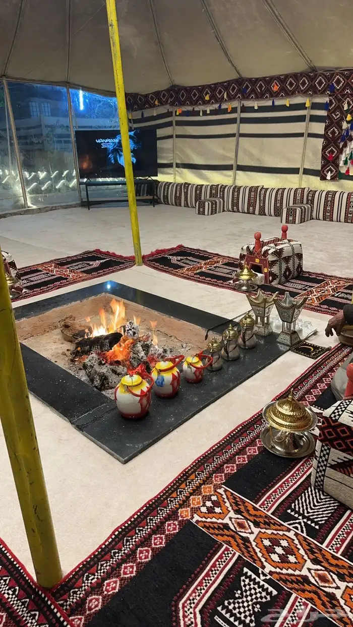 مخيم ايلاف لليجار باالمزاحميه 0