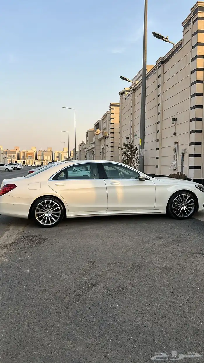 مرسيدس S400 2016 6