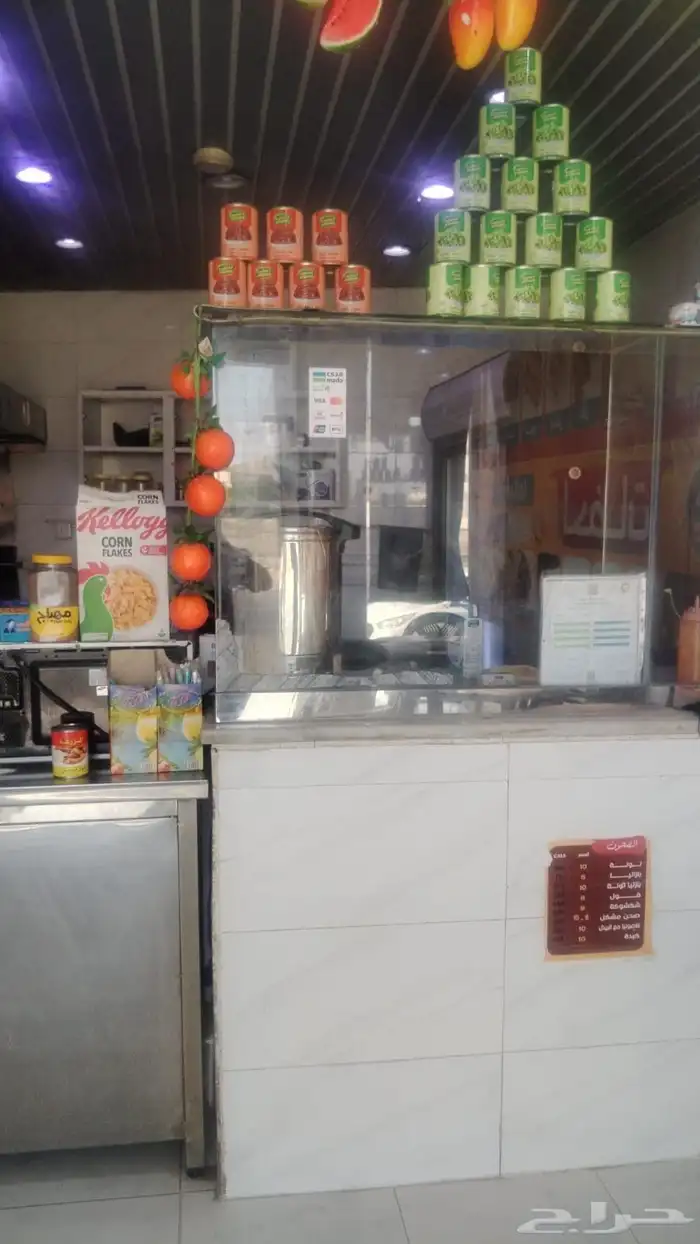 بوفيه للإيجار اوللتقبل محايل عسير 7
