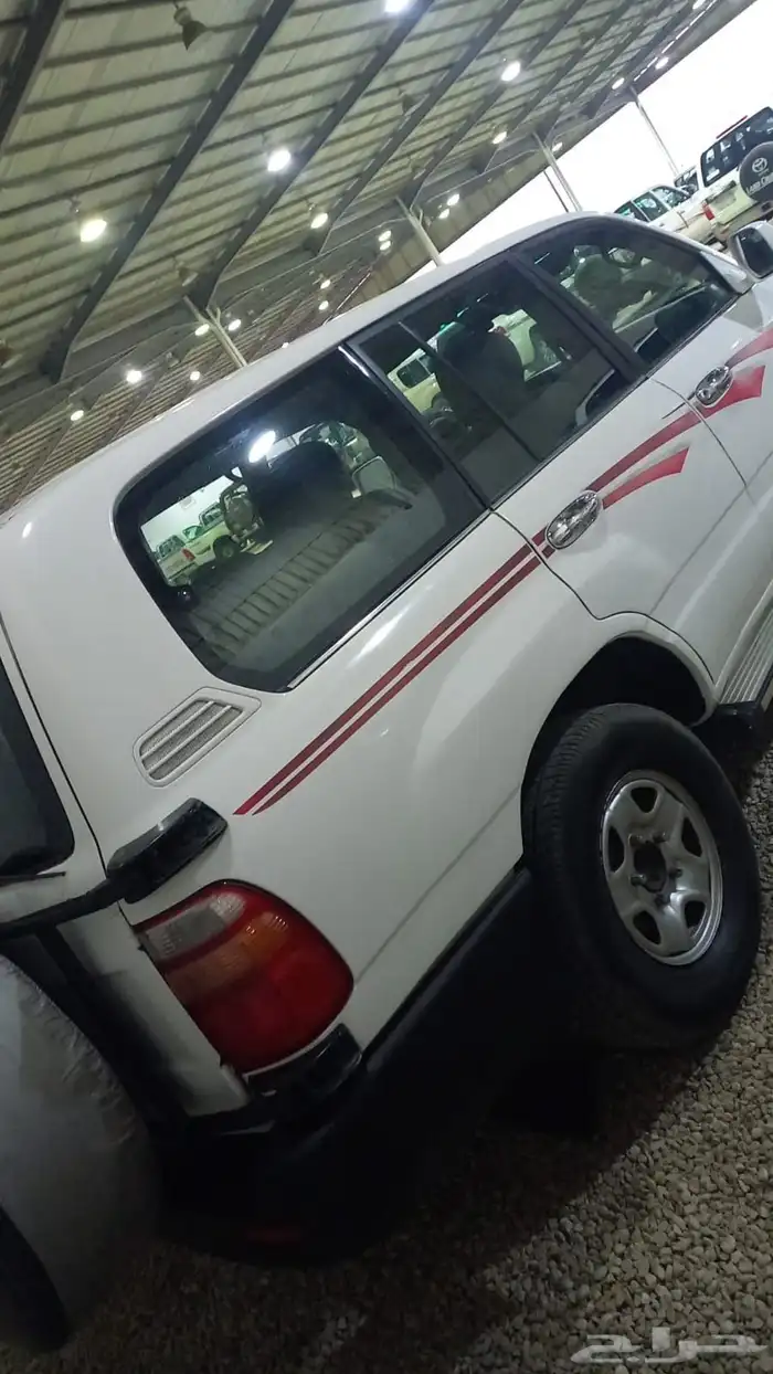 لاندكروزر صالون جي اكس 99 6