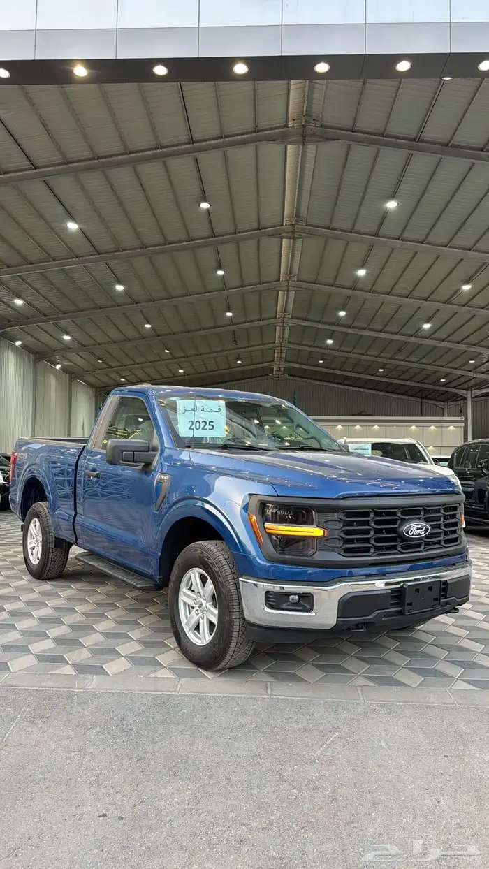 فورد - F150 FX4 XL - غمارة - خليجي - 2025 1