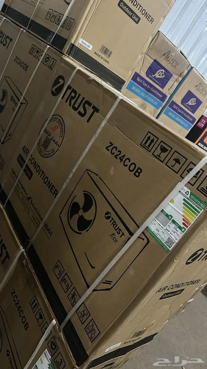 مكيف زي ترست اسبليت الزقزوق 3