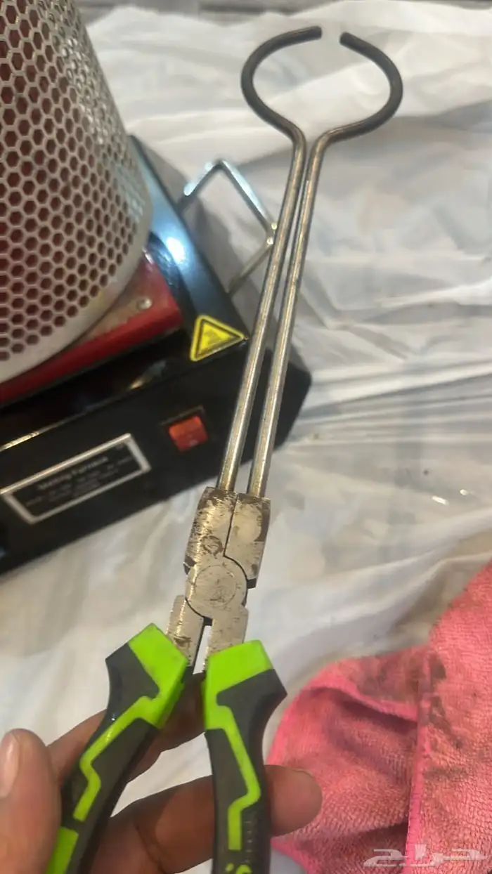 فرن صهر المعادن والذهب 3