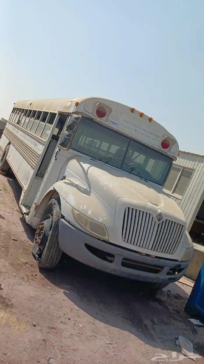 باص تشليح انترناشونال 2009 0