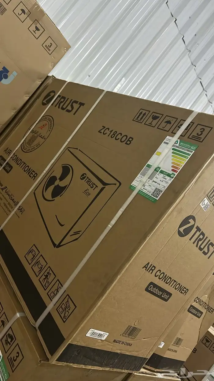 مكيف زي ترست اسبليت الزقزوق 4