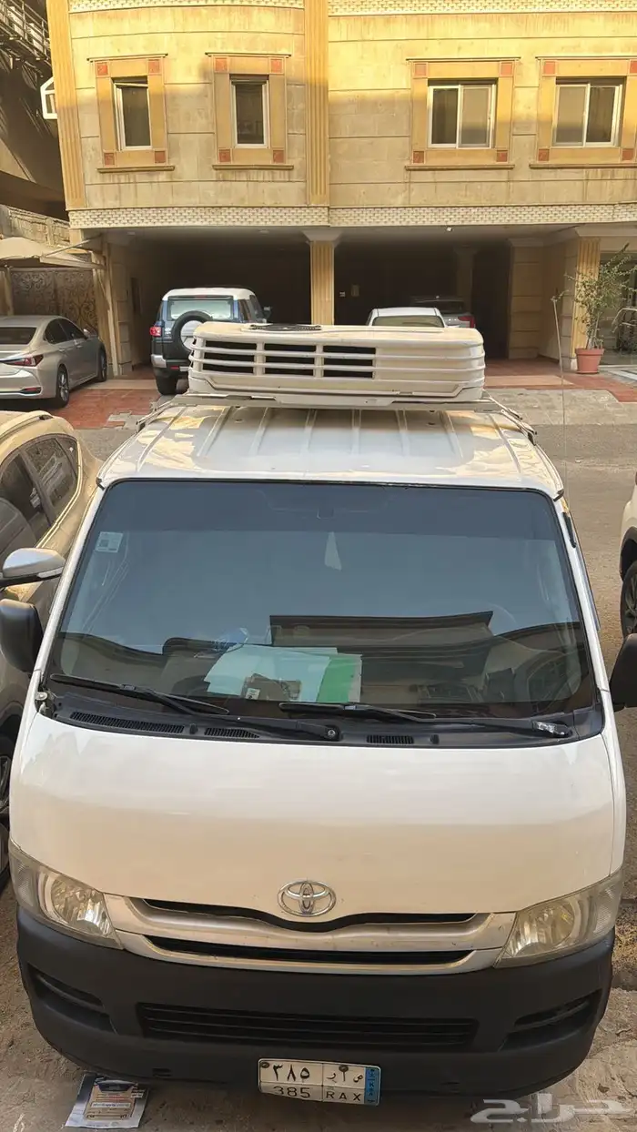 باص تويوتا ديزل 2006 0