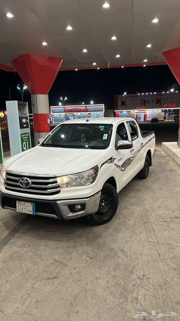 تويوتا هايلوكس 2020 بنزين ع الشرط 3