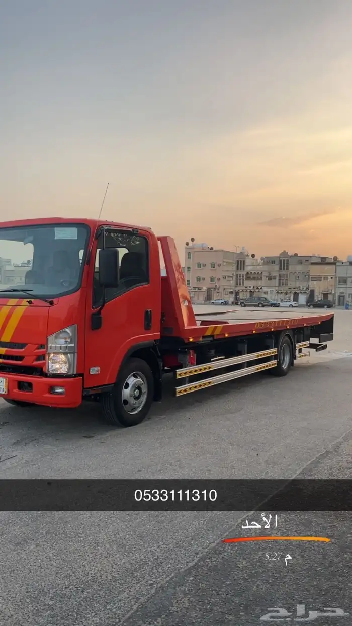 سطحة صطحه لنقل وسحب السيارات 0