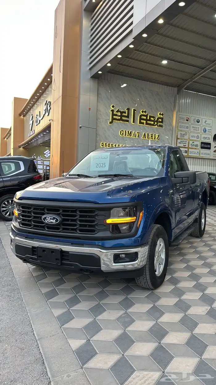 فورد - F150 FX4 XL - غمارة - خليجي - 2025 2
