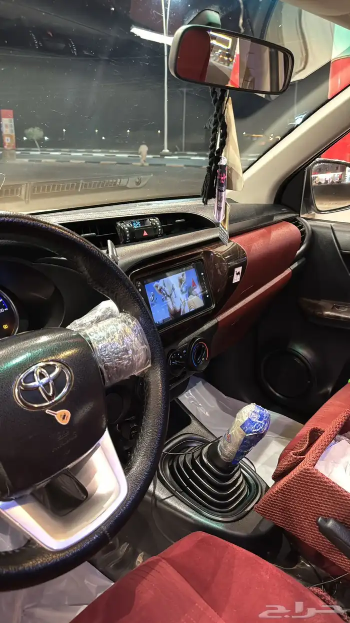 تويوتا هايلوكس 2020 بنزين ع الشرط 9