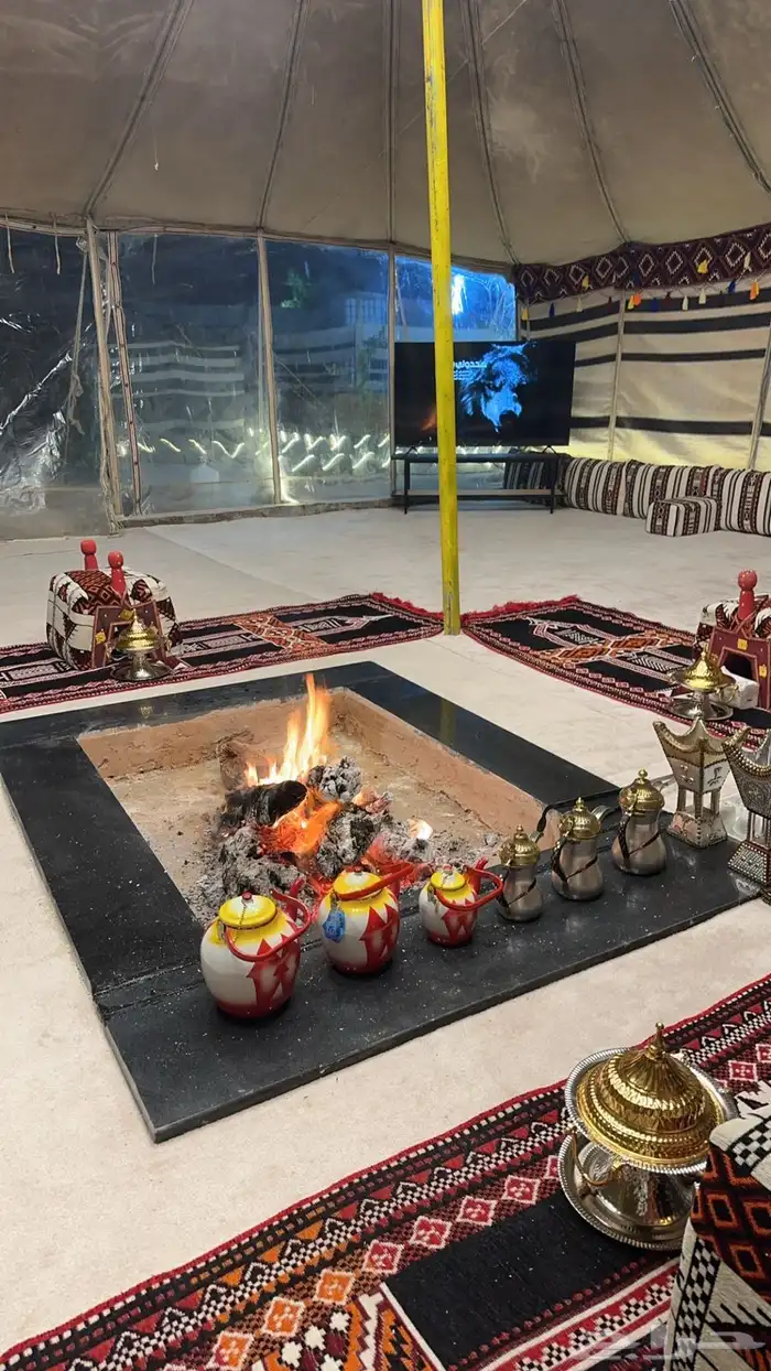 مخيم ايلاف لليجار باالمزاحميه 1