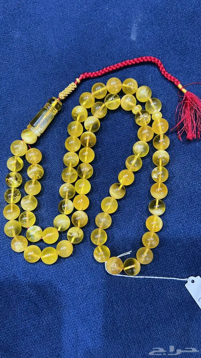 مزاد على سبح كهرمان حرطبيعي100 9