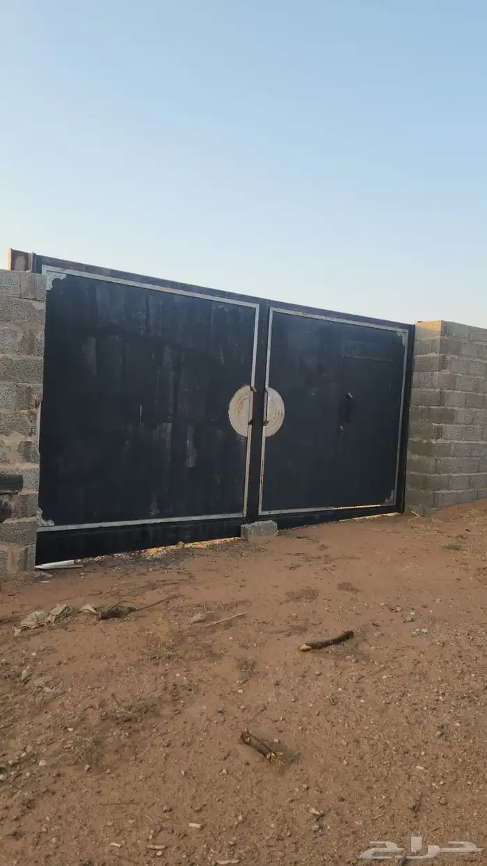 للبيع أرض في تبراك مساحتها 10 الاف متر ( مسورة ) 3