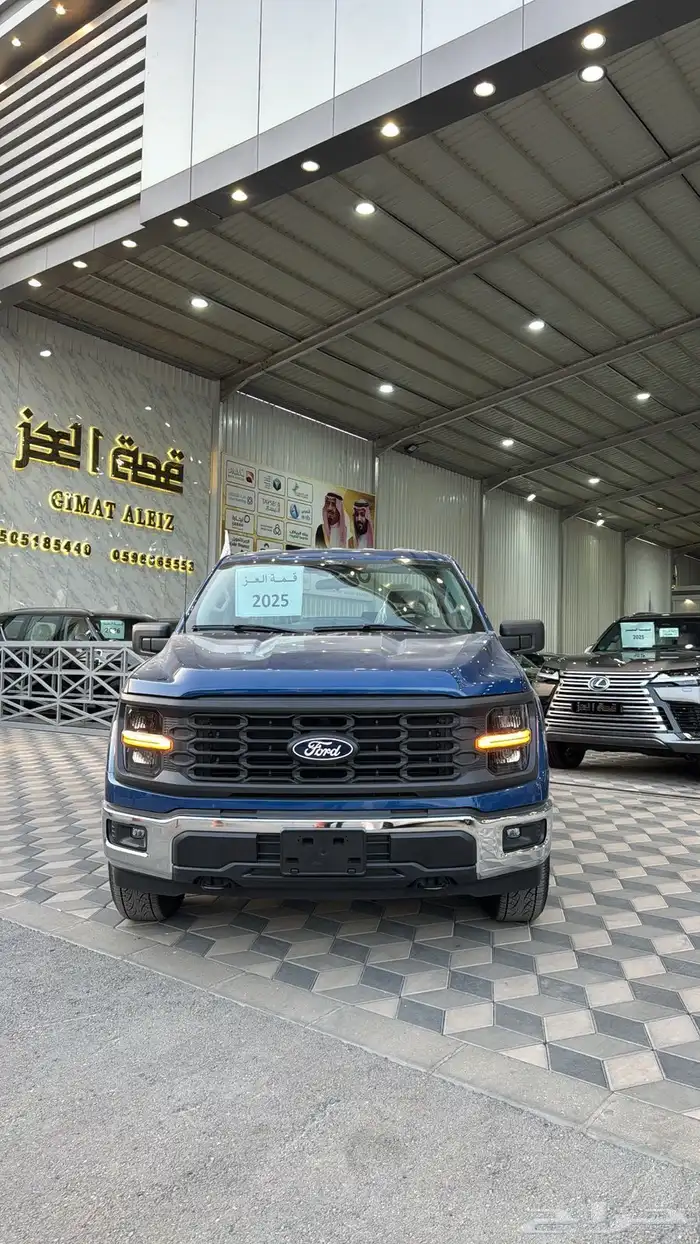 فورد - F150 FX4 XL - غمارة - خليجي - 2025 0