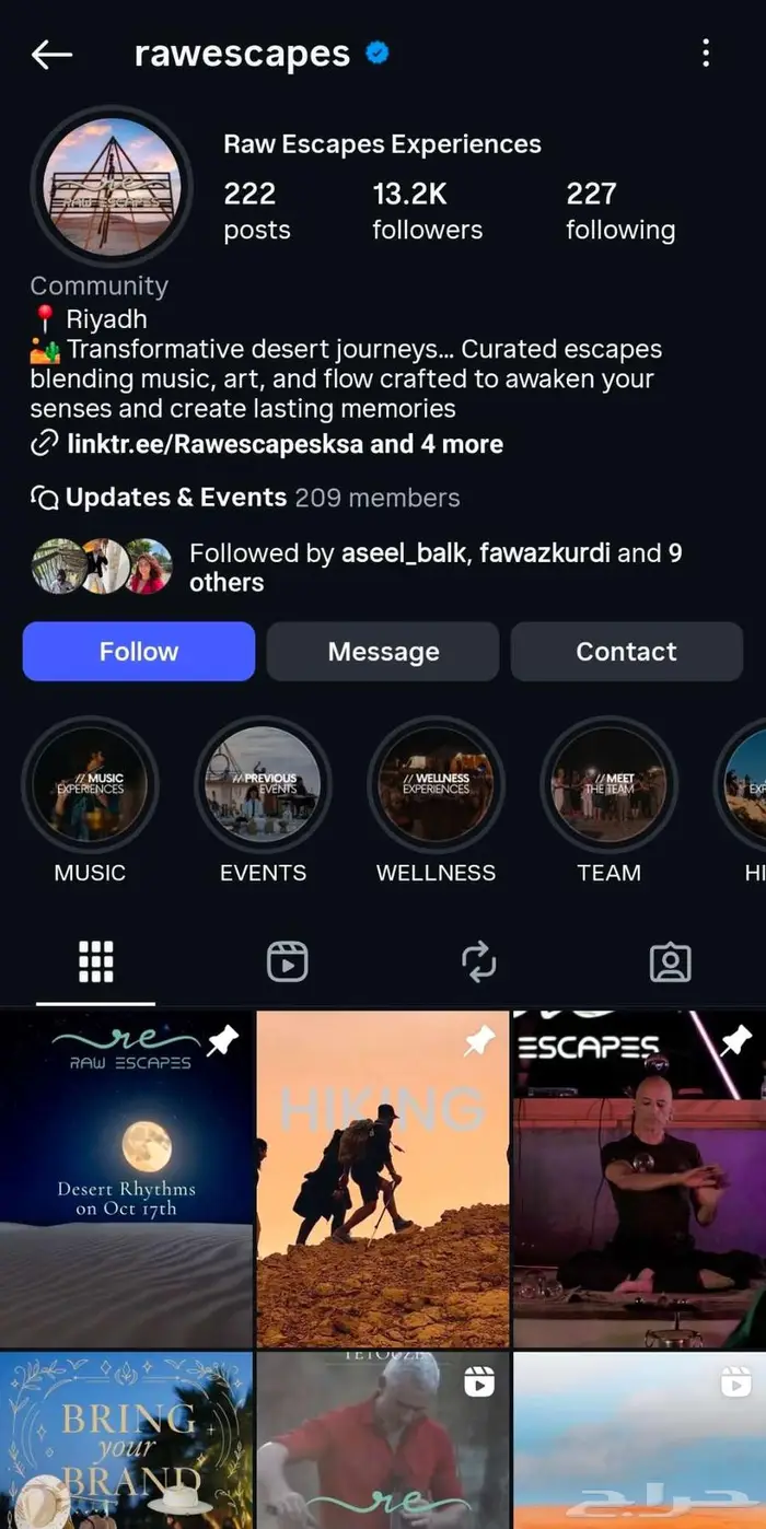 مخيم Raw Escapes للايجار بالفعاليات 8