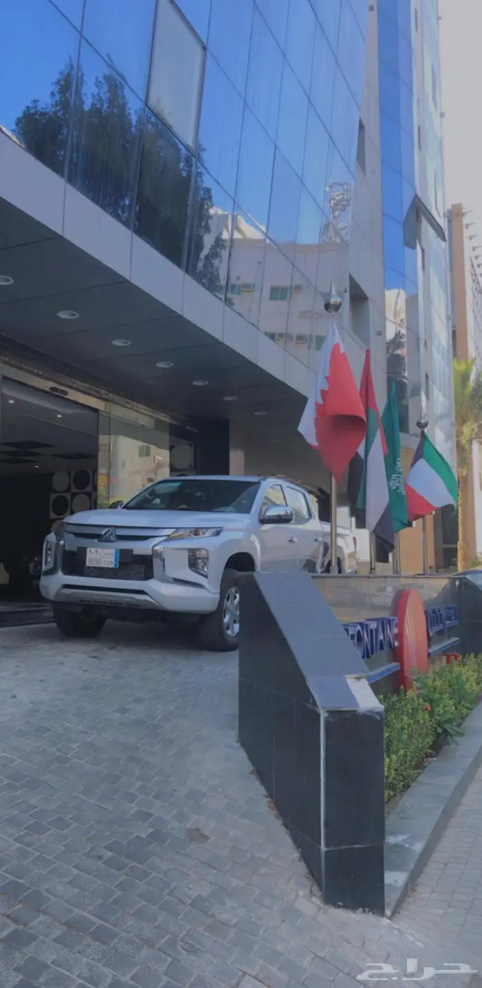 L200 دبل ديزل بسمي وكاله لوحه مميزه 0
