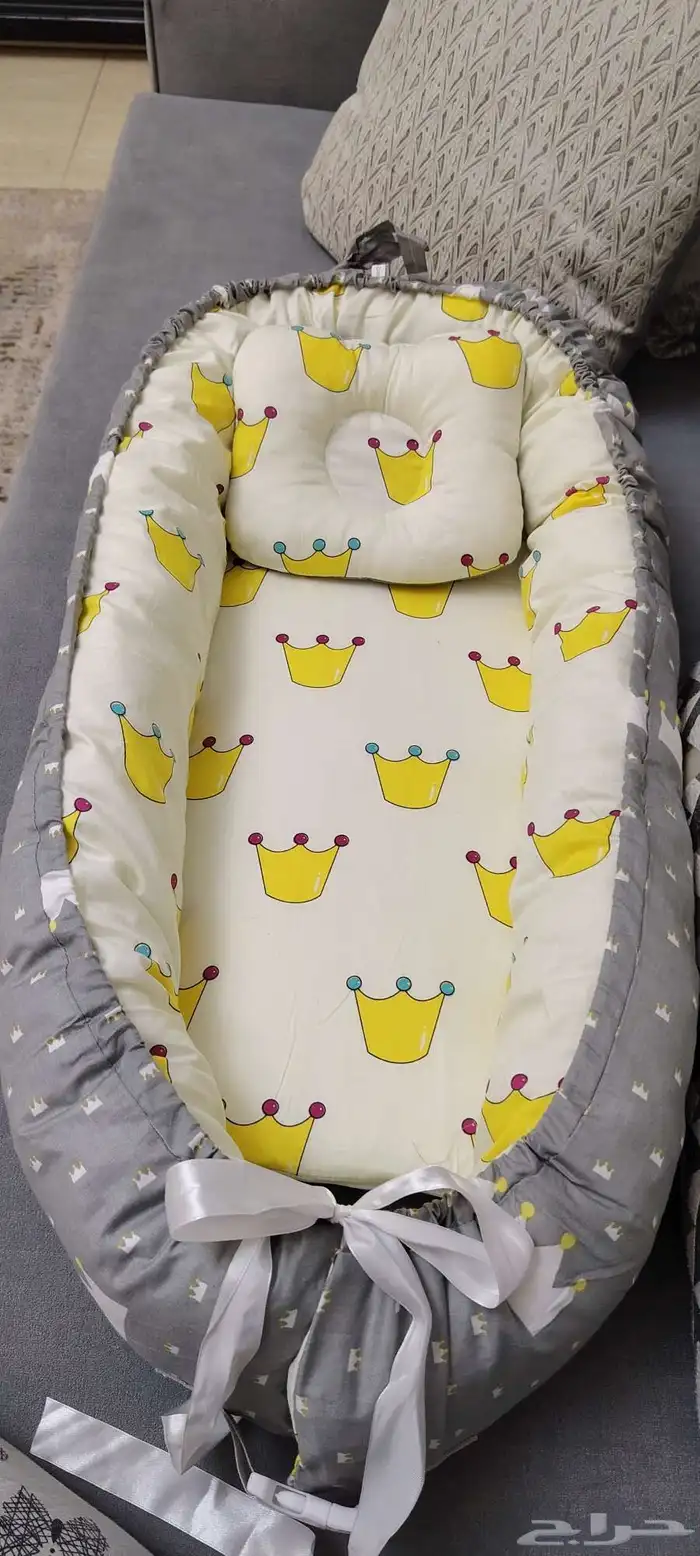 جديد مهد أطفال سرير متنقل حاظنة أطفال مرتبة هديامواليد 9