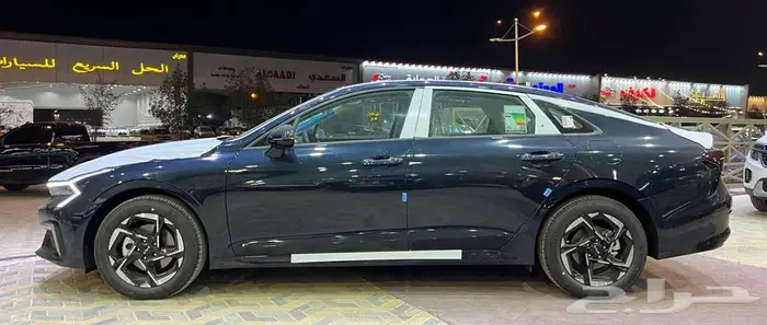 كيا K5 مطور بانوراما 2025 2