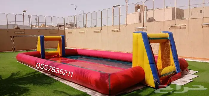ايجار نطيطات متاهات زحاليق مائيه ملعب صابوني 7