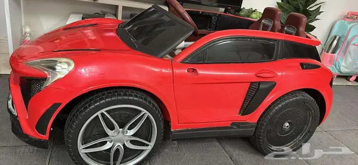 سيارة كهربائية للاطفال بحالة نظيفة جدا 1