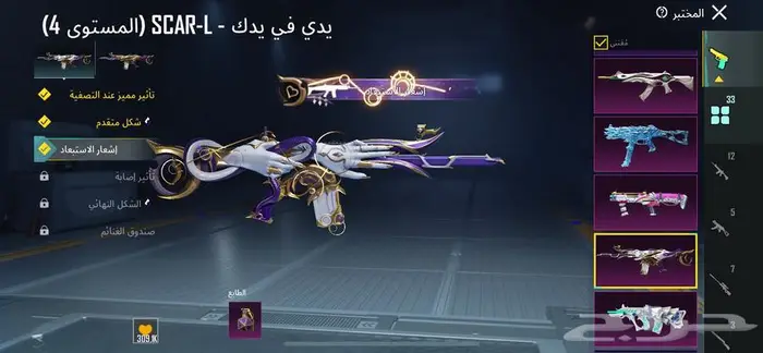 حساب ببجي كونكر السيزون 4 6