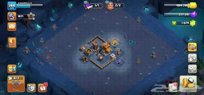 حساب كلاش اوف كلانس تاون 14 وصول كامل Clash of Clans 2
