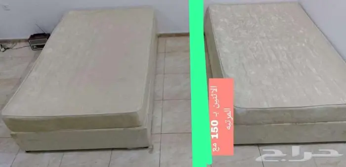 سريرين مع المراتب للبيع مكه 0