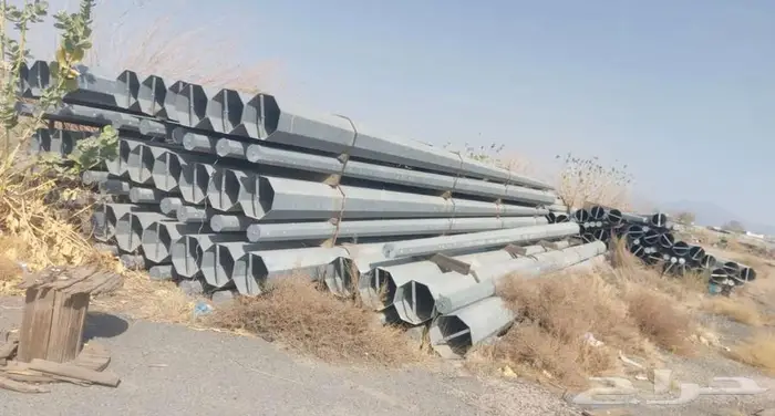 تصفية اعمده اناره ملاعب اسطبلات خيل مخيمات 3