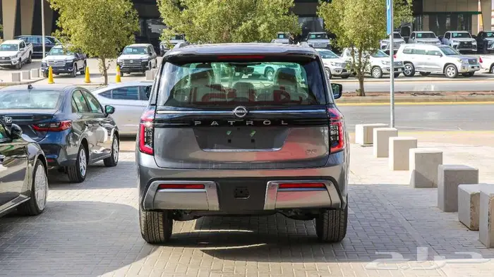 نيسان باترول SE T2 كاش وبالتقسيط 5