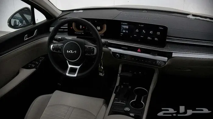 كيا كي 5 ستاندر مكينة 2.5 موديل 2025 5