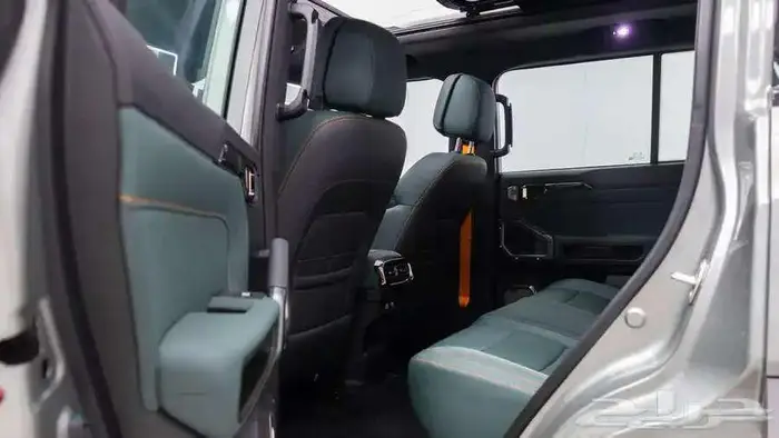 جيتور T2 لاكجرى 2025 JETOUR اسود وابيض ورصاصى ب 135000 11