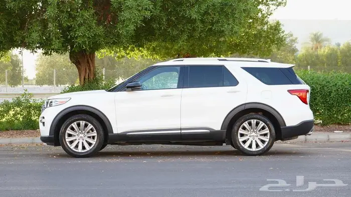 فورد اكسبلورر بلاتينيوم 2020 بطاقة جمركيه 2